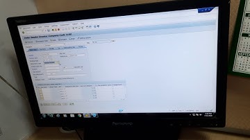 Vendor Invoice process in SAP  with GST/FB60
