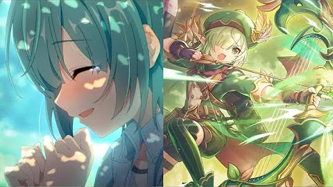 プリコネr コッコロ サマー キャラクターストーリー全4話 マイページ Ub 絆 Cv 伊藤美来 Kokkoro Summer Character Story Mp3