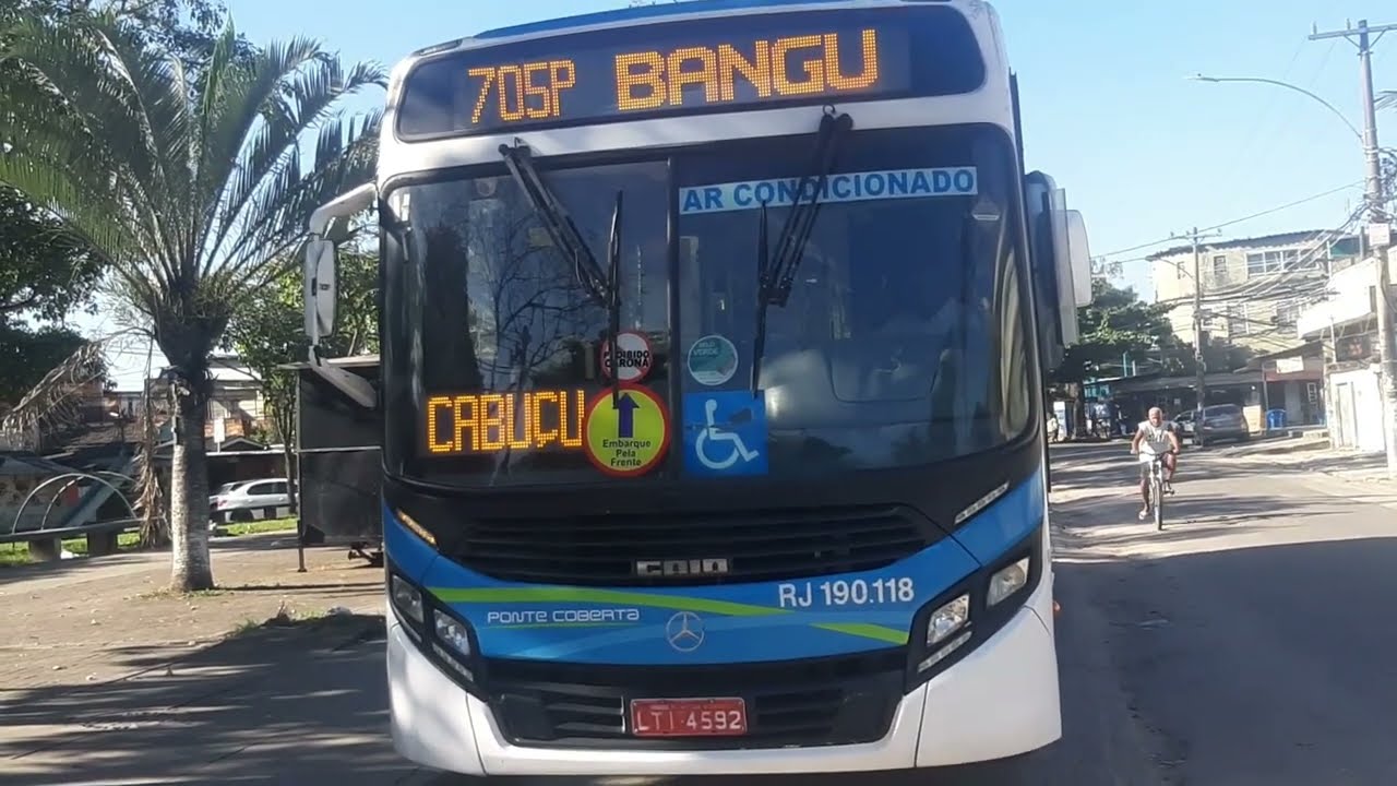 705P - Edson Passos X Bangu (Via Cabuçu)