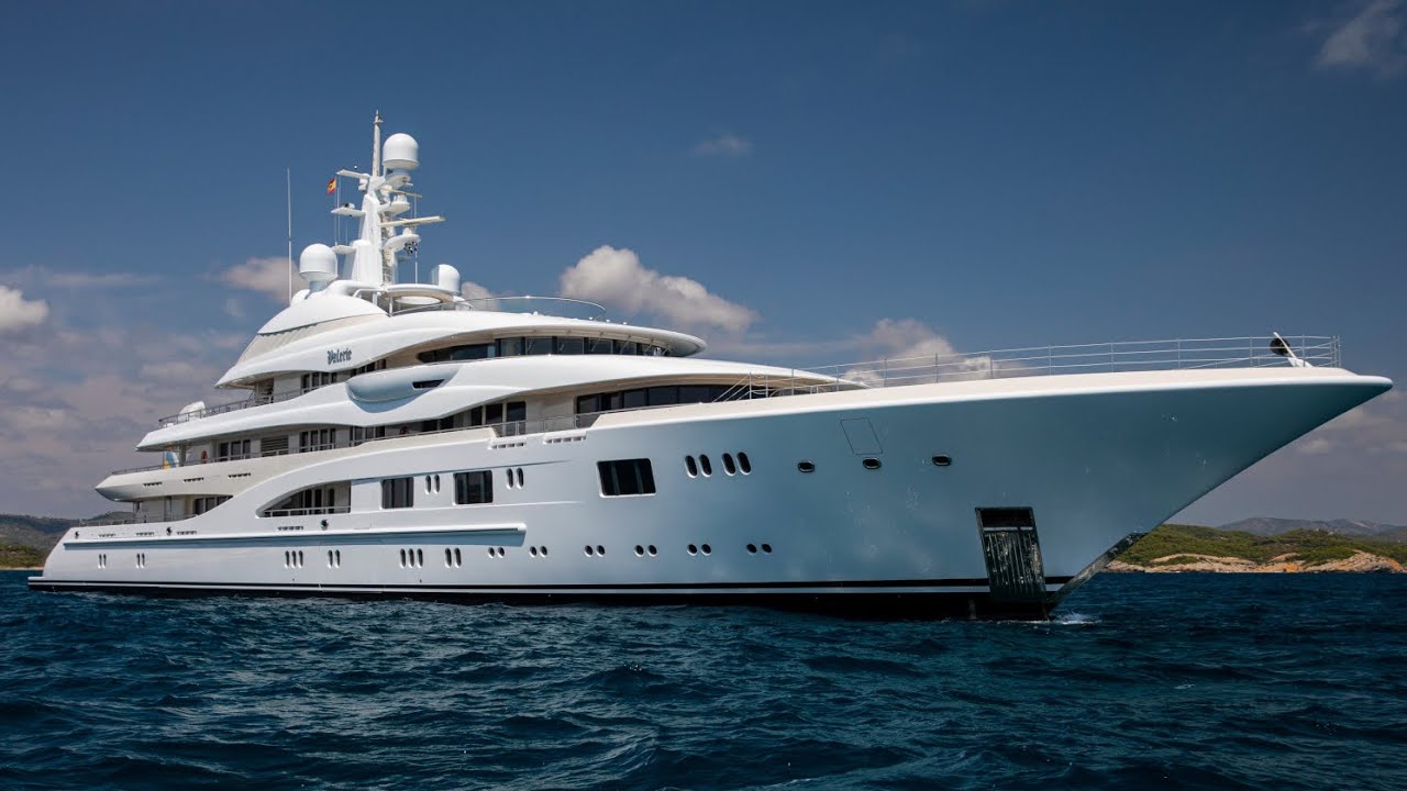 who owns the superyacht valerie