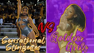Sensational Stingettes vs Golden Girls 2023 | BATTLE OF ASU | REVIEW 💜💛💛🖤
