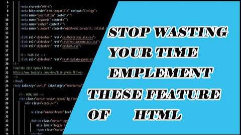 How to use HTML in website| Super useful tag of HTML |Supper tag of HTML5  become Expert| WEB NINJA