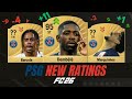 FC 26 | PSG NEW RATINGS in FIFA Ultimate Team! 🔥ft. Dembele, Barcola, Doue, Marquinhos...