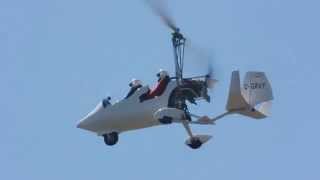 [HD] ELA-07 R-115 Gyrocopter Takeoff CSU3