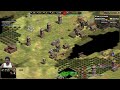 1v1 Arabia | INCAS VS Britons | Elo 1900 |Funny Tower Rush with Castle Drop 11