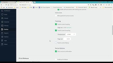 Toshiba Papercut install V3+