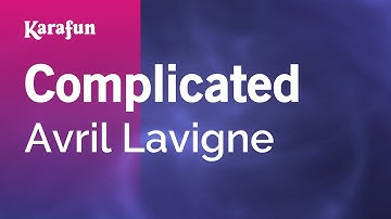 Thumbnail of Complicated - Avril Lavigne | Karaoke Version | KaraFun