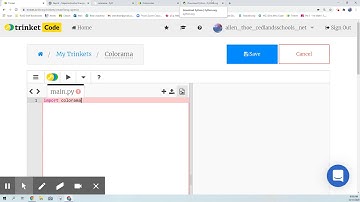 Colorama Package installed in  Python
