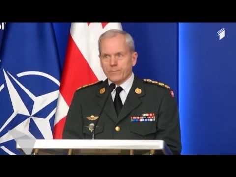 ქართული ჯარი - NATO ს სამხედრო კომიტეტი თბილისში