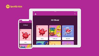 New Spotify Kids app launched for young children screenshot 4