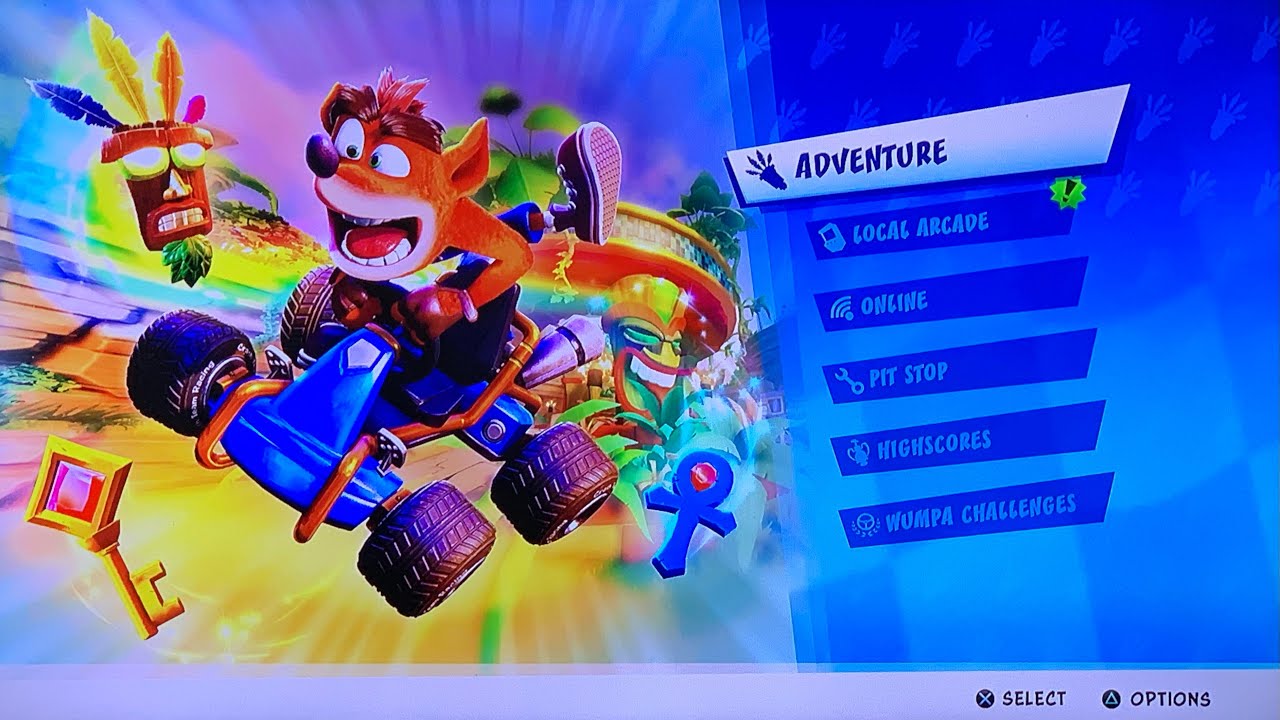 Crash Team Racing Nitro-Fueled, CTR, Crash Bandicoot, race, Crash Bandicoot ps4, Crash Bandicoot ps5