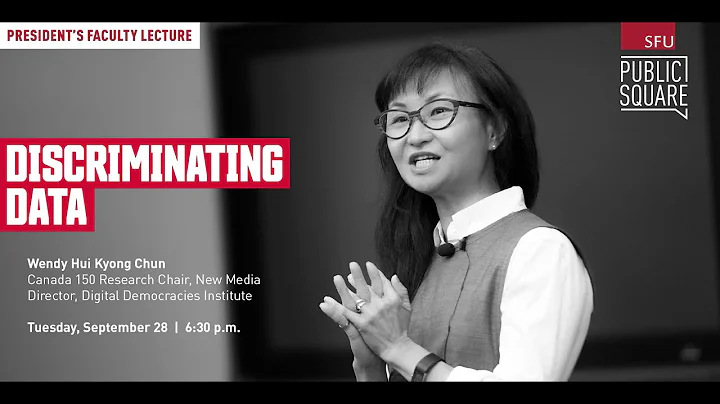 Discriminating Data | President's Faculty Lecture ...