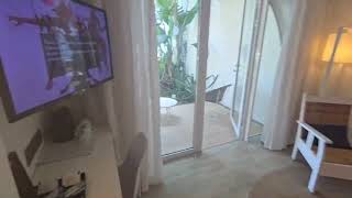 Standard Sea Facing Room At Canonnier Beachcomber Resort In Mauritius