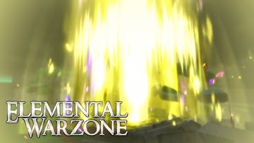 Elemental Warzone || Light Element Showcase