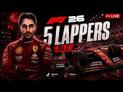 ΠΑΙΖΟΥΜΕ ΠΕΝΤΑΓΥΡΑ ΣΤΟ ΝΕΟ F1 26 DLC