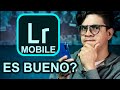 LIGHTROOM MOBILE SIRVE DE ALGO? EDITA FOTOS EN TU TELÉFONO!! Parte 1