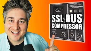 MASTERING avec le SSL BUS COMPRESSOR