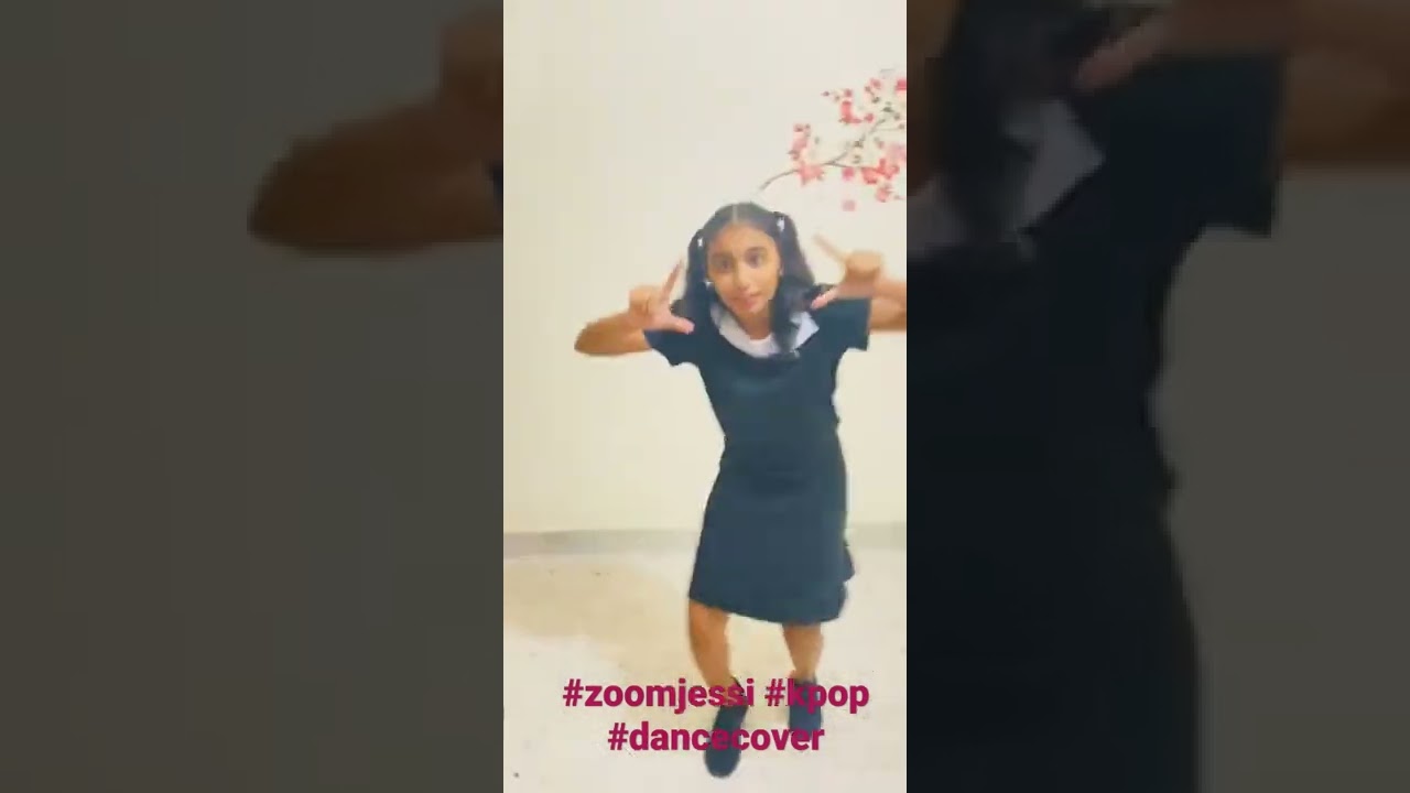Jessi Kpop Zoom Zoom song by Jessi dance cover #zoomjessi #kpop #kpopdancecover #fyp