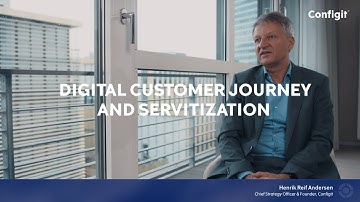 The digital customer journey and servitization