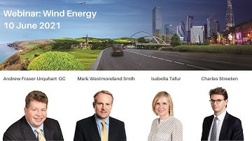 Webinar: Wind Energy, 10 June 2021