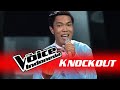 Iskandar "I Believe In You And Me" | Knockout | The Voice Indonesia 2016