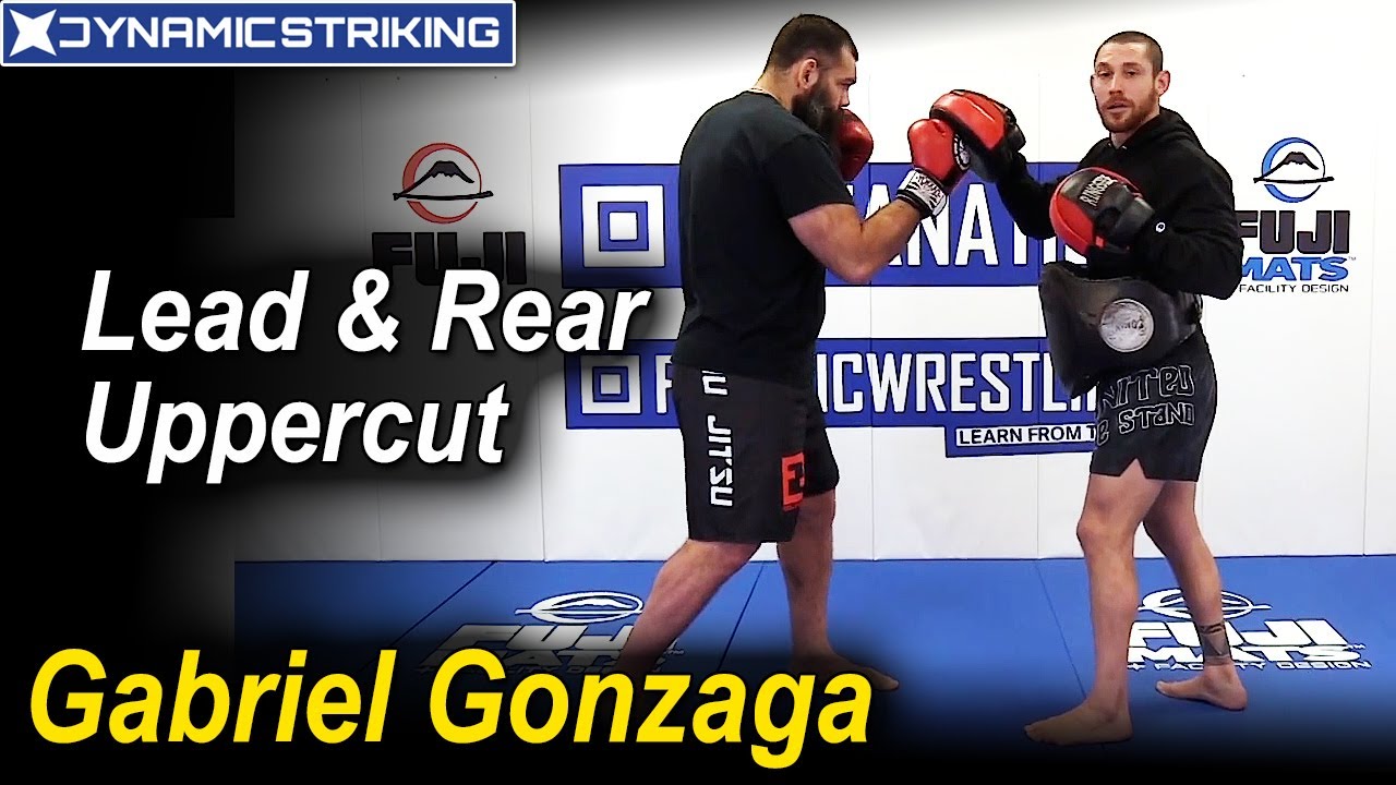 Lead and Rear Uppercut Overview by Gabriel Gonzaga YouTube