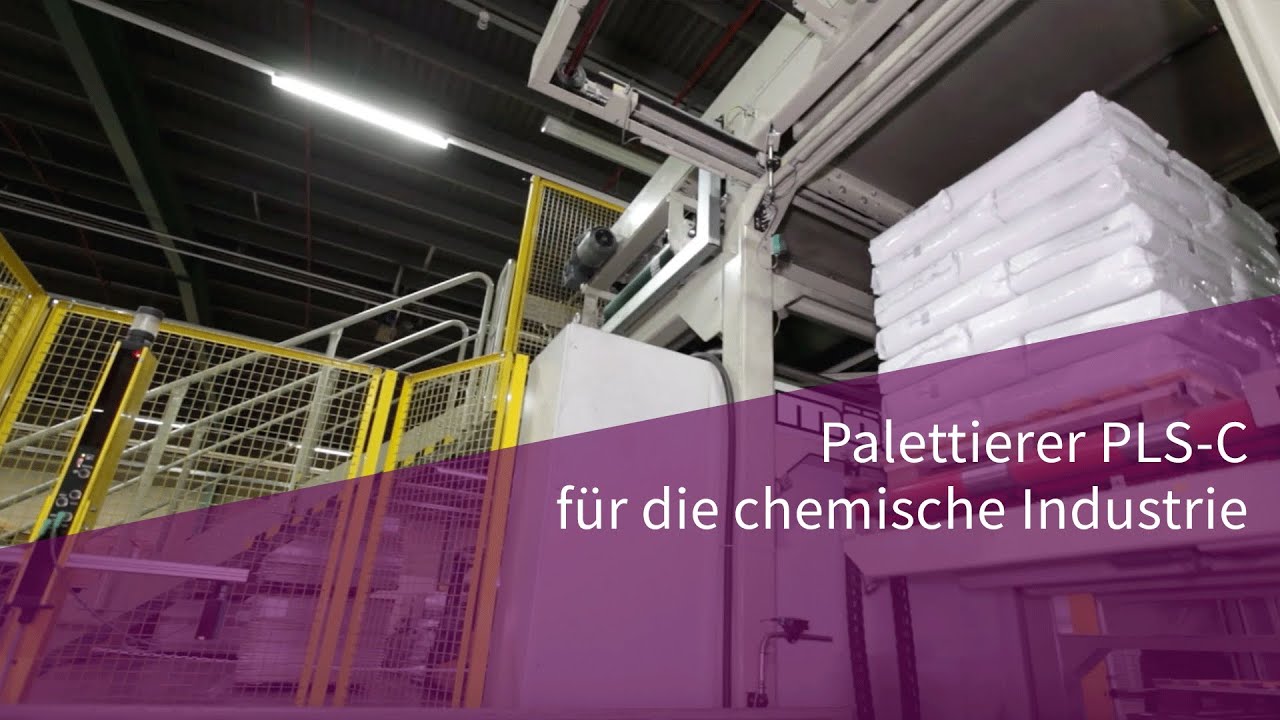 Möllers Packaging Technology: Abfüllanlagen, Palettierer