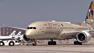 Etihad Airways Boarding Music