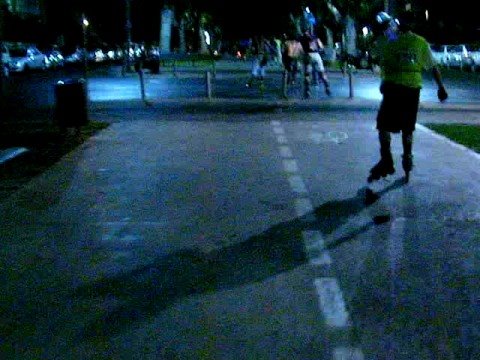 Sk8 Punk 11/44 - Racing up Rothschild Parkway