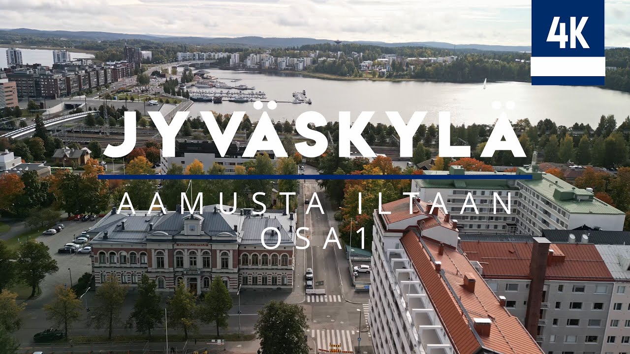 Mistä vuokrata polkupyörä Jyväskylässä?