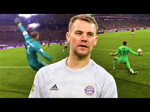 27 arrêts de MANUEL NEUER qui ont fait le tour du MONDE 🇩🇪