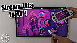 Stream Vita to TV using just USB , no PC needed ! screenshot 5