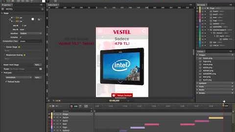 Adobe Edge Multitouch Zoom Animate