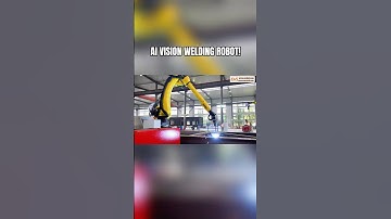 EVS-MS15V10: AI Vision Welding - Scan, Model, WELD! 🤖⚡️#evsrobot #welding #weldingrobot #factory