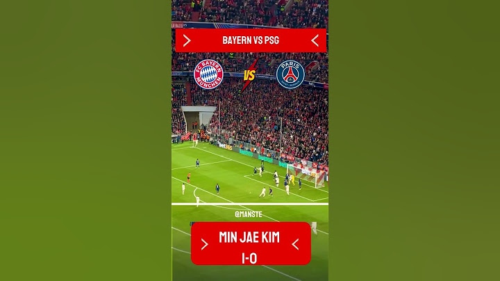 Min Jae Kim 38'min scored 1-0 | Bayern Munich vs PSG| Champions League 2024/25