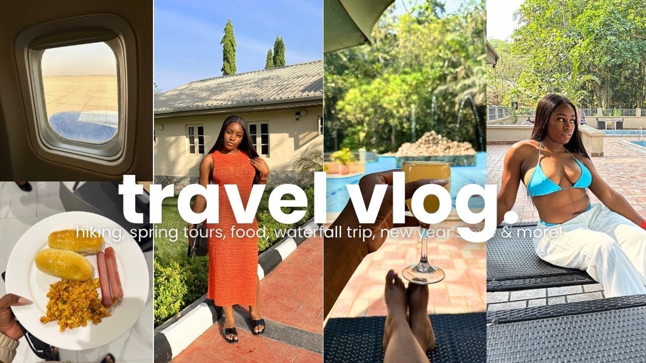 Travel Vlog | Ikogosi Warm Springs Resort in Ekiti, Nigeria