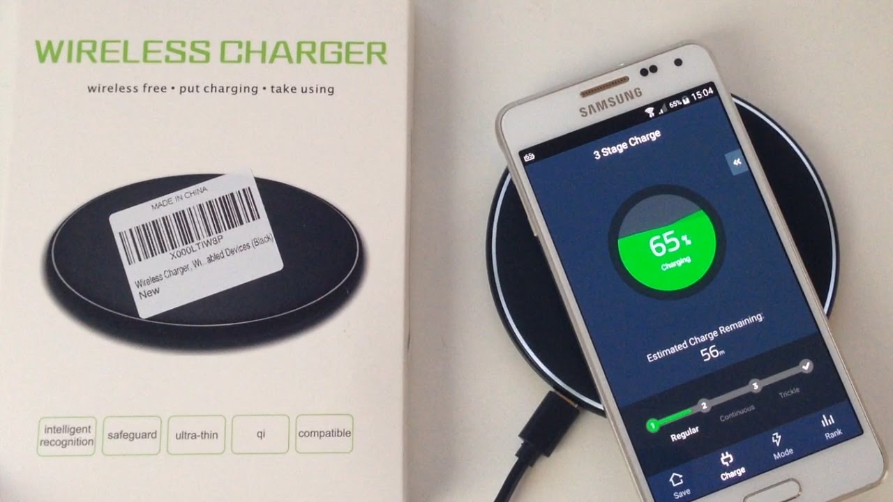 Setup Wireless Charger, Qi Wireless Charging Pad for All Devices - YouTube