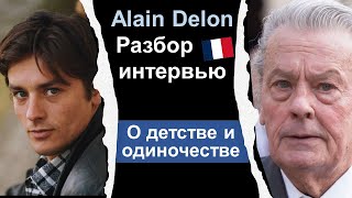:   Alain Delon.  .  