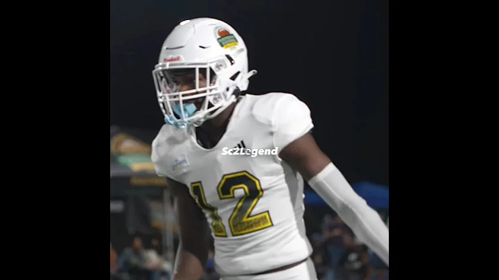 Travis Hunter was a Crashout Back in High School 😭☠️‼️ #shorts