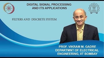 Lecture 3C: Filters And  Discrete System