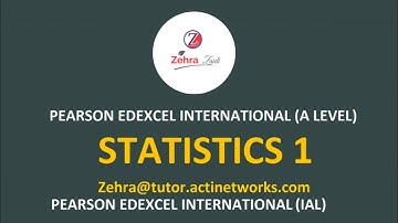 Representation of Data/Q2/Chapter Review/Statistics1/Edexcel/IAL/A Level