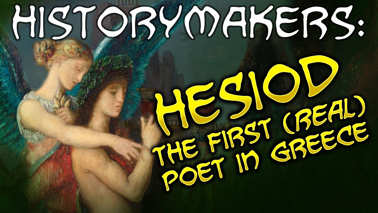 History-Makers: Hesiod – the first (real) poet in Greece