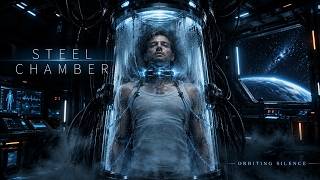 Steel Chamber (Official Audio) — Orbiting Silence | Cinematic Sci-Fi Ballad