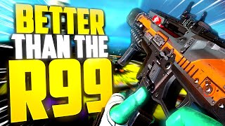 The *NEW* C.A.R SMG is BETTER than the R99! - Apex Legends Season 11 Gameplay