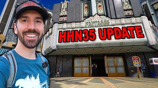 HHN 35 Update, Stay & Scream News, House Construction + More!