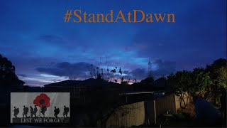 #StandAtDawn