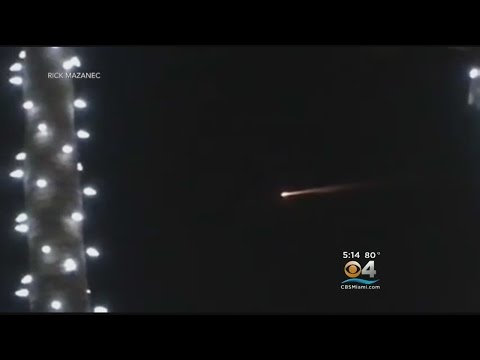 Mystery Light Streaks