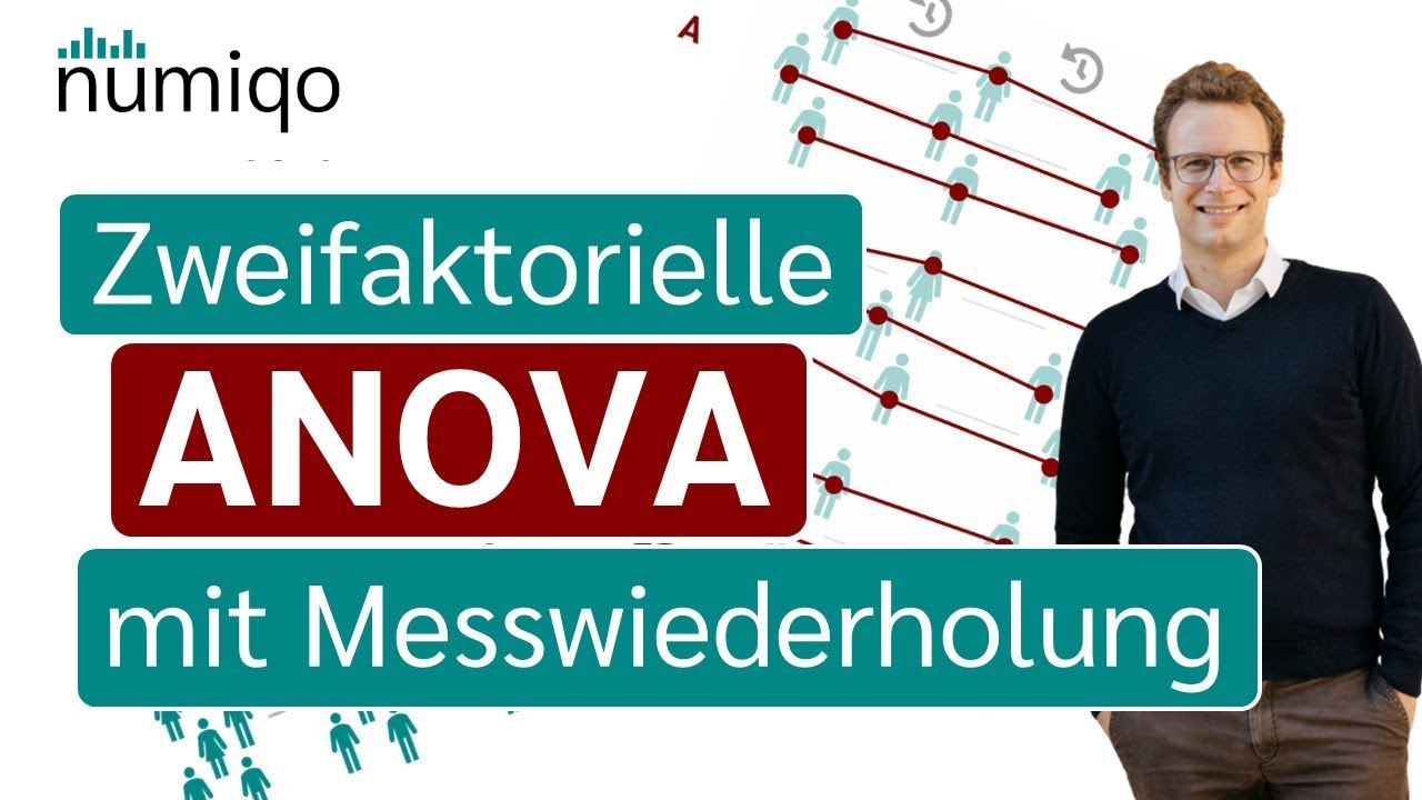 Zweifaktorielle Anova Mit Messwiederholung Zweifaktorielle Varianzanalyse (ANOVA) mit Messwiederholung - YouTube