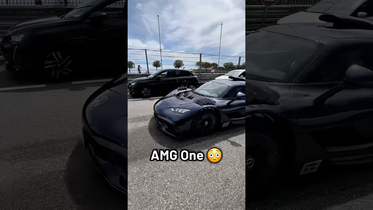 Láttam George Russellt Monacóban!