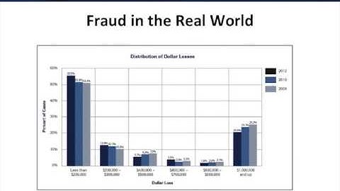 Understanding Fraud in the Real World